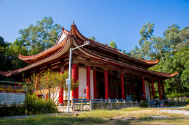 永州潇湘公园 潇湘禅寺