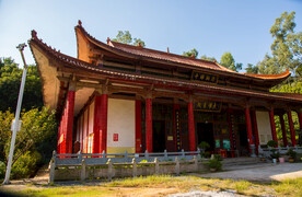 永州潇湘公园 潇湘禅寺