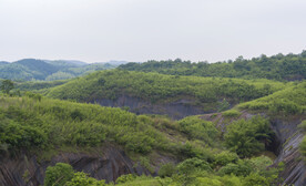 丹霞地貌湖南高椅岭
