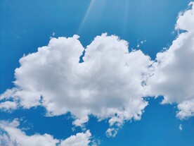 天空