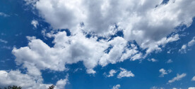 天空