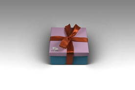 礼物盒样机