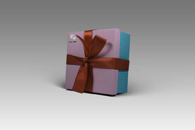 礼物盒样机