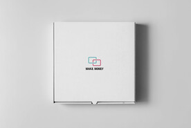 衣服包装盒样机