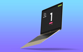 笔记本电脑样机