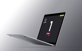 笔记本电脑样机