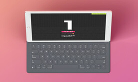 笔记本电脑样机