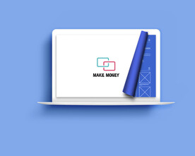 笔记本电脑样机