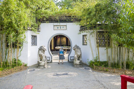 扬州风光小金山