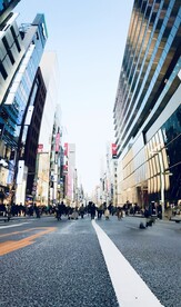 日本 东京银座