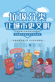 垃圾分类海报