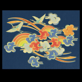  国潮祥云设计图片 