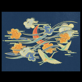 国潮祥云设计图片 