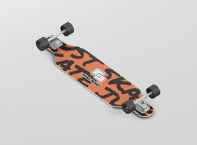 滑板样机
