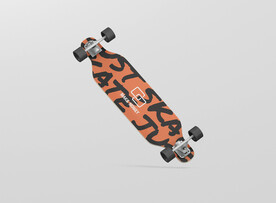 滑板样机