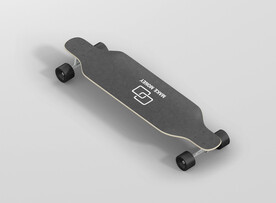 滑板样机