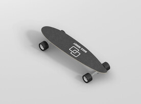 滑板样机