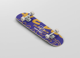 滑板样机