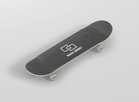 滑板样机