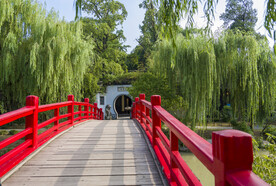 扬州瘦西湖美景