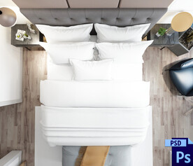 三件套床品四件套模版花色花型