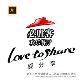 必胜客logo