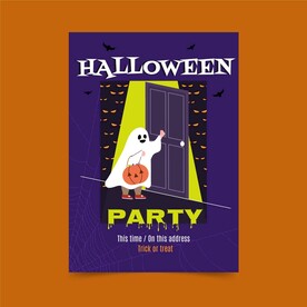 万圣节海报