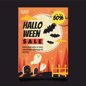 万圣节海报