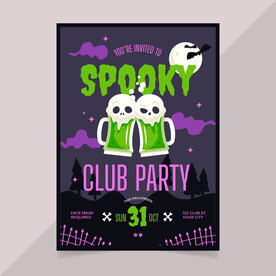 万圣节海报