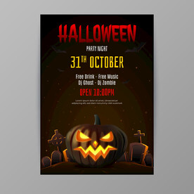 万圣节海报