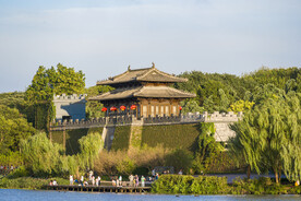 扬州宋夹城美景