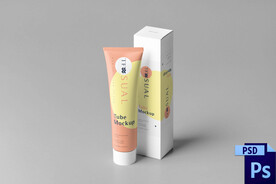 乳液包装牙膏纸盒子保鲜膜 