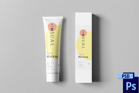 乳液包装牙膏纸盒子保鲜膜 