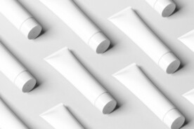 管子软管护手霜乳液瓶子样机