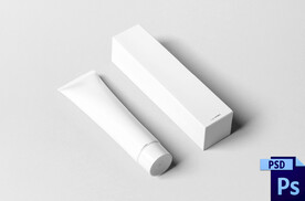 乳液包装牙膏纸盒子保鲜膜 