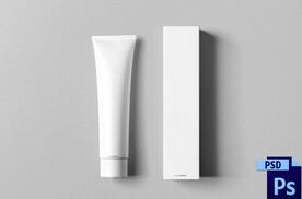 乳液包装牙膏纸盒子保鲜膜 