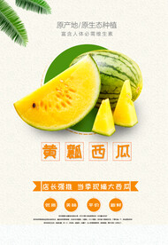 黄瓢西瓜