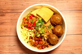 潮汕牛肉丸拌粉