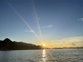 海上阳光