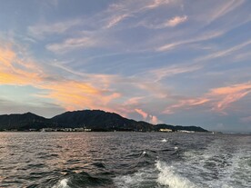 海上礁石