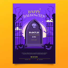 万圣节海报
