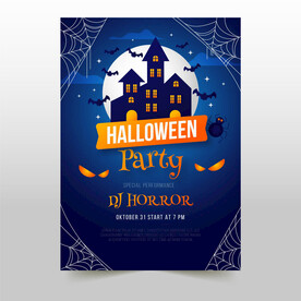 万圣节海报