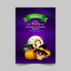 万圣节海报