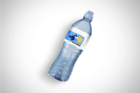 矿泉水瓶样机