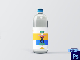 矿泉水瓶样机