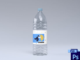 矿泉水瓶样机
