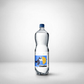 矿泉水瓶样机