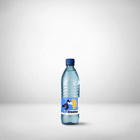 矿泉水瓶样机