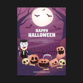 万圣节海报
