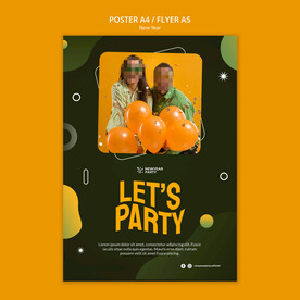 派对海报